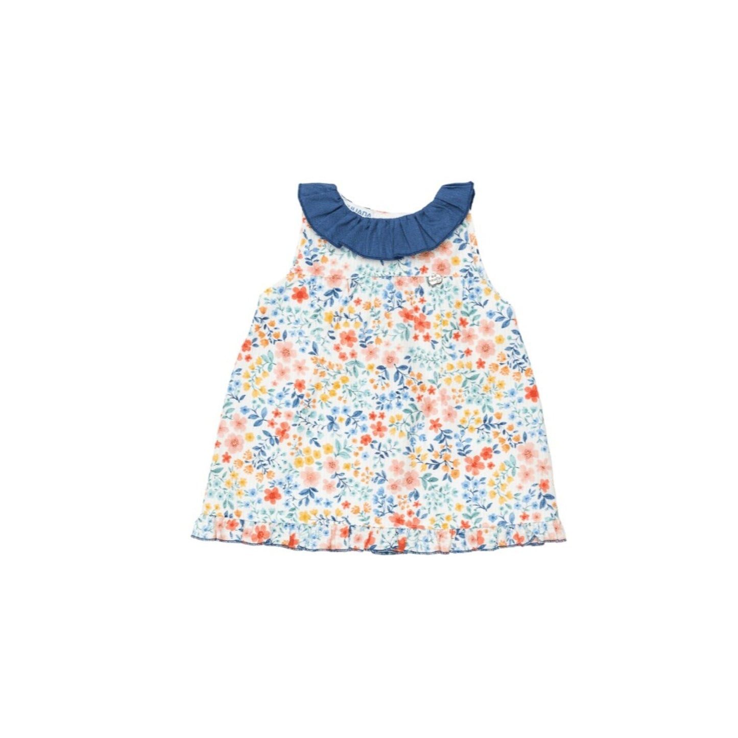 Vestido Poniente Flores