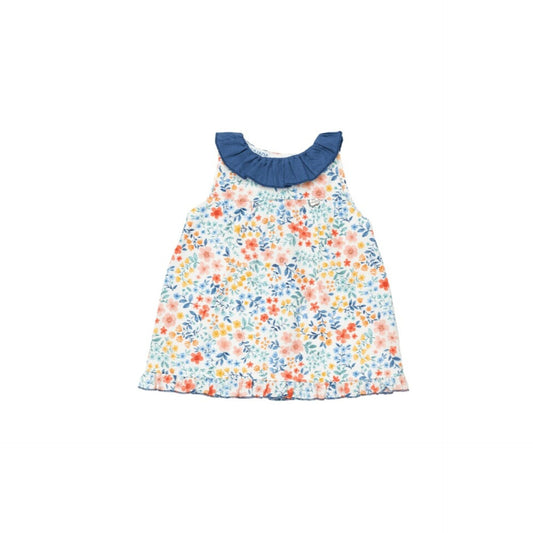 Vestido Poniente Flores