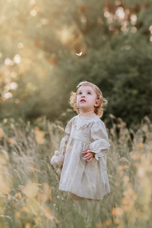 Vestido para niña