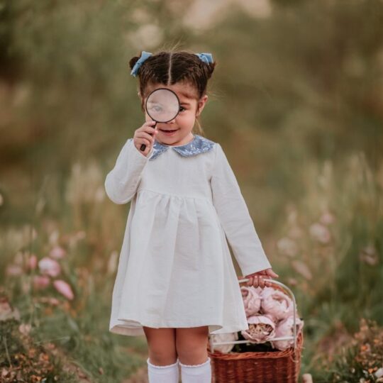 Vestido para niñas