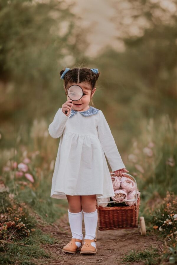 Vestido para niñas