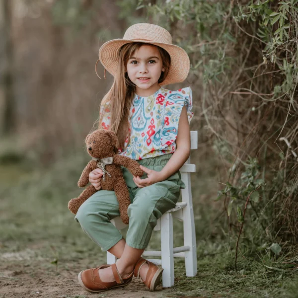 Blusa para niñas