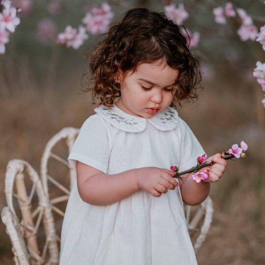 Vestido para niña