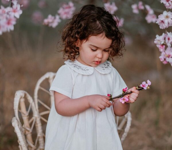 Vestido para niña