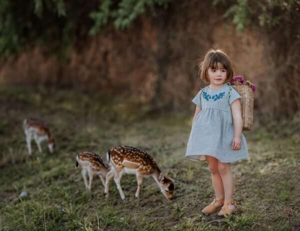 Vestido para bebés