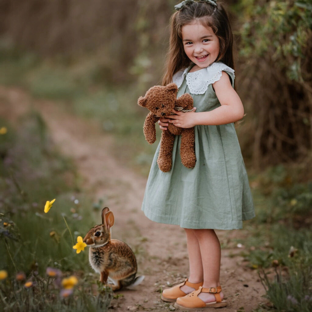 Vestido para niña