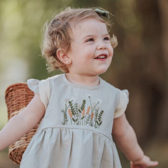 Vestido para niña