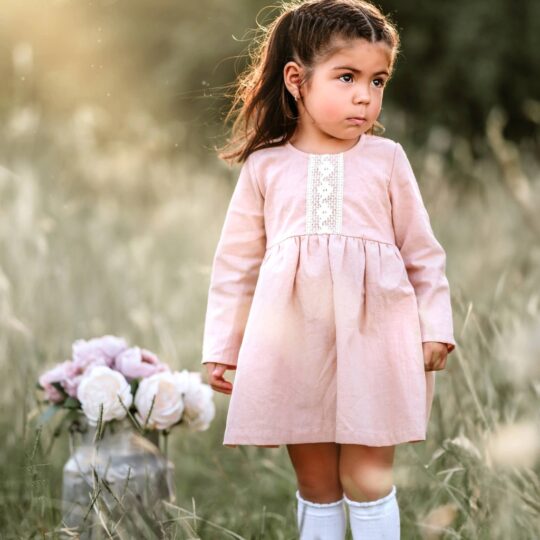 Vestido para niña