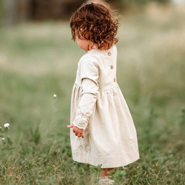 Vestido para niña