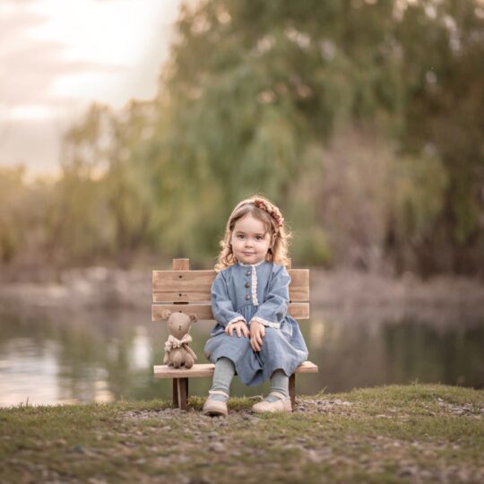 Vestido para niña