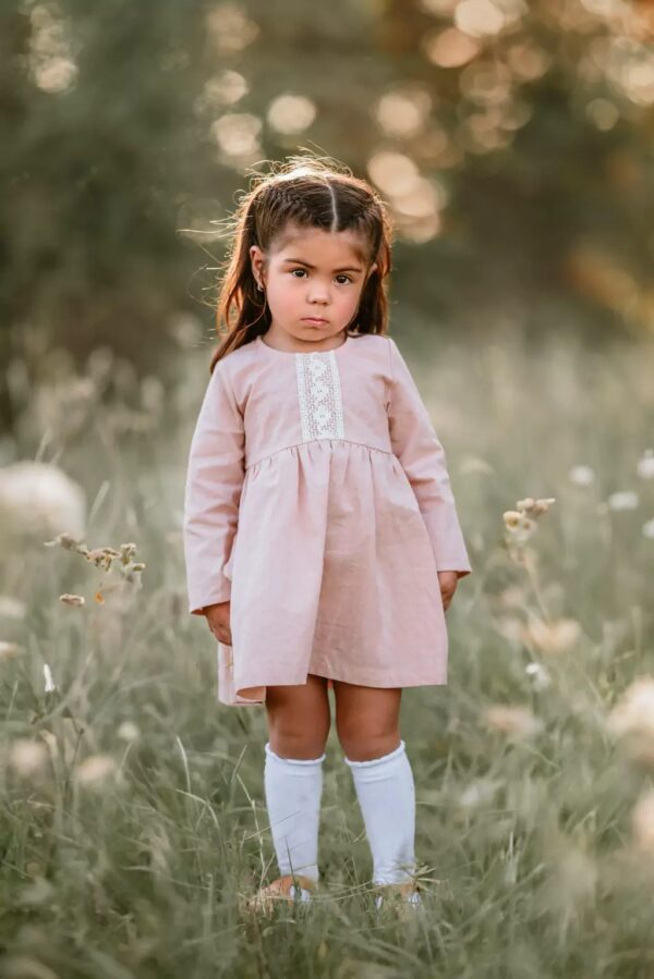 Vestido para niña